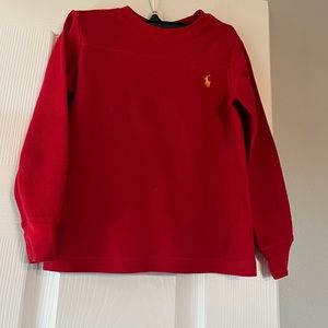 Toddler Boys Red Ralph Lauren Polo Shirt